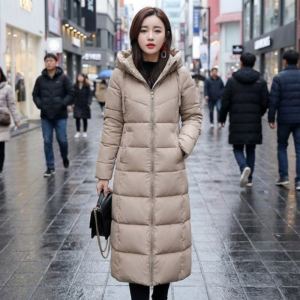 Manteau Coréen Long - K-Pop France