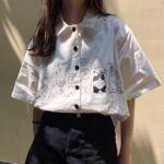 Chemisier Coreen Animal - K-Pop France