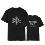 T-Shirt BigBang - WHITE NIGHT - K-Pop France