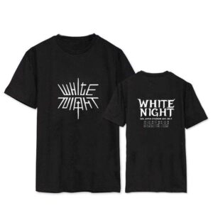 T-Shirt BigBang - WHITE NIGHT - K-Pop France