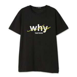 T-Shirt Girls Generation - Why - K-Pop France