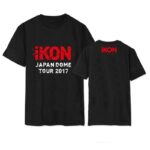 T-Shirt iKon - JAPAN DOME TOUR - K-Pop France