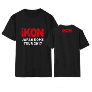 T-Shirt iKon - JAPAN DOME TOUR - K-Pop France