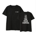 T-Shirt Itzy - Membres Groupe - K-Pop France