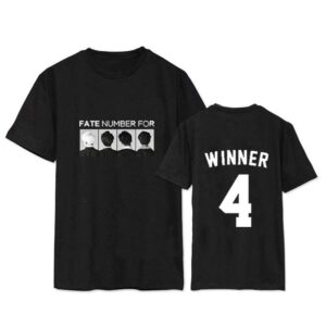 T-Shirt Winner - FATE NUMBER FOR - K-Pop France