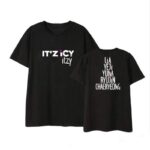 T-Shirt Itzy - ITZY IT'z ICY - K-Pop France