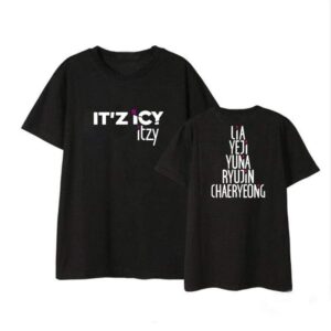 T-Shirt Itzy - ITZY IT'z ICY - K-Pop France