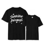 T-Shirt Seventeen - Shining Diamonds - K-Pop France