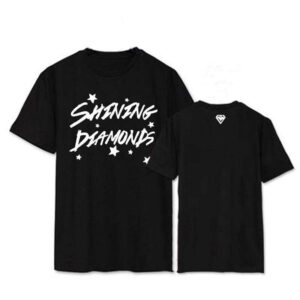 T-Shirt Seventeen - Shining Diamonds - K-Pop France