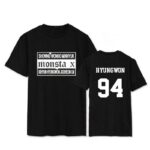 T-Shirt Monsta X -  Concert Japon - K-Pop France