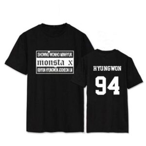 T-Shirt Monsta X -  Concert Japon - K-Pop France