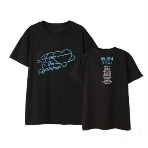 T-Shirt WJSN - For the Summer - K-Pop France