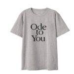 T-Shirt Seventeen - Ode To You - K-Pop France