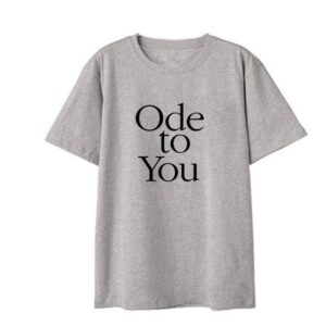 T-Shirt Seventeen - Ode To You - K-Pop France