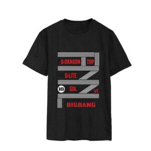 T-Shirt BigBang - TOP D-LITE - K-Pop France