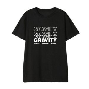T-Shirt DAY6 - Gravity - K-Pop France