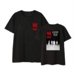 T-Shirt K.A.R.D - EUROPE TOUR - K-Pop France
