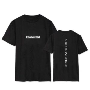 T-Shirt Seventeen - Diamond Edge  Album - K-Pop France