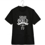 T-Shirt SHINee - SHINee World IV - K-Pop France