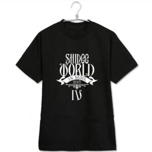 T-Shirt SHINee - SHINee World IV - K-Pop France