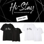 T-Shirt Stray Kids </br> Hi Stay - K-Pop France