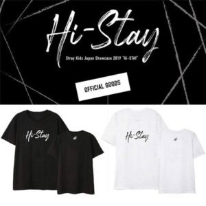 T-Shirt Stray Kids </br> Hi Stay - K-Pop France