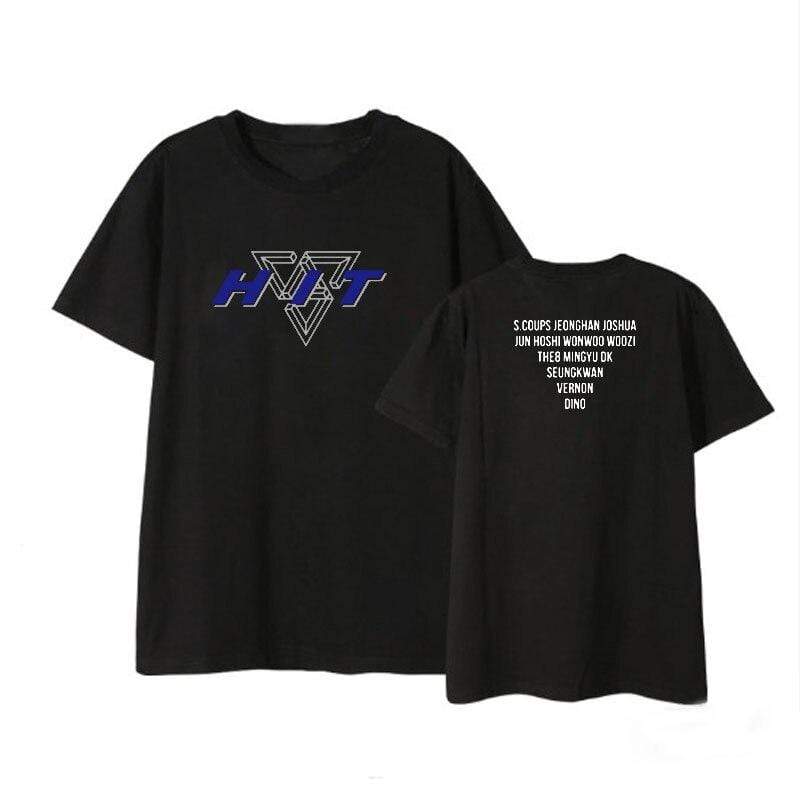 T-Shirt Seventeen - Seventeen Hit - K-Pop France