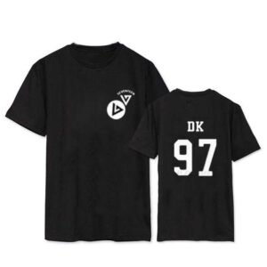T-Shirt Seventeen - Vernon Woozi Album - K-Pop France