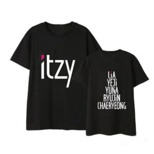 T-Shirt Itzy - Classique - K-Pop France