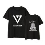 T-Shirt Seventeen - Membres Groupe - K-Pop France