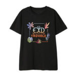 T-Shirt EXID - TROUBLE - K-Pop France