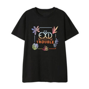 T-Shirt EXID - TROUBLE - K-Pop France