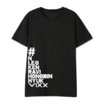 T-Shirt VIXX - Membres Groupe - K-Pop France