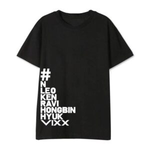 T-Shirt VIXX - Membres Groupe - K-Pop France