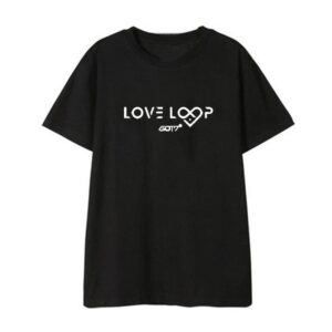T-Shirt GOT7 - Love Loop - K-Pop France