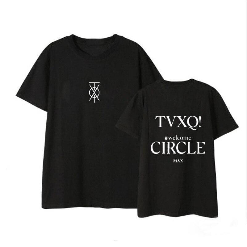 T-Shirt TVXQ - Welcome Max - K-Pop France