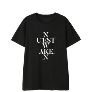 T-Shirt NU'EST -  W WAKE N - K-Pop France