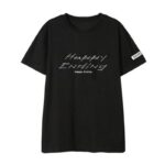 T-Shirt Seventeen -  Happy Ending - K-Pop France