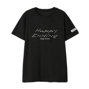 T-Shirt Seventeen -  Happy Ending - K-Pop France