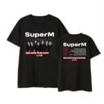 T-Shirt Super M - We Are The Future - K-Pop France