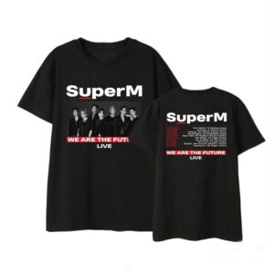 T-Shirt Super M - We Are The Future - K-Pop France