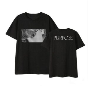 T-Shirt Girls Generation - Purpose - K-Pop France