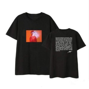 T-Shirt SHINee - Poesie - K-Pop France