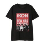 T-Shirt iKon -NEW KIDS CONTINUE - K-Pop France