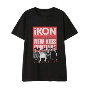 T-Shirt iKon -NEW KIDS CONTINUE - K-Pop France