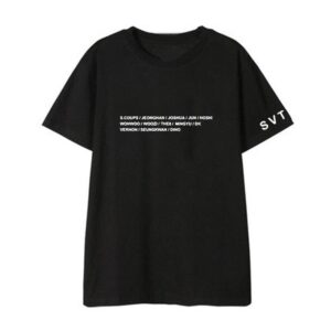 T-Shirt Seventeen  Concert Japon - K-Pop France