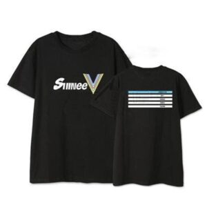 T-Shirt SHINee - SHINee FIVE - K-Pop France