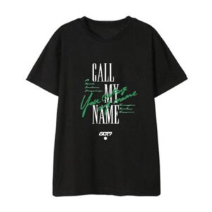 T-Shirt GOT7 -  Call My Name Album - K-Pop France