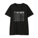 T-Shirt Twice </br> Twice Lights Album - K-Pop France