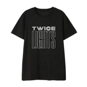 T-Shirt Twice </br> Twice Lights Album - K-Pop France